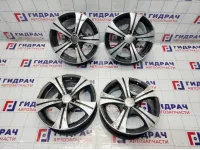 Комплект литых дисков R14 5*100 4 шт.