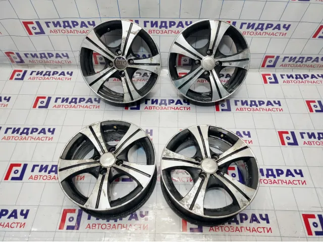 Комплект литых дисков R14 5*100 4 шт.