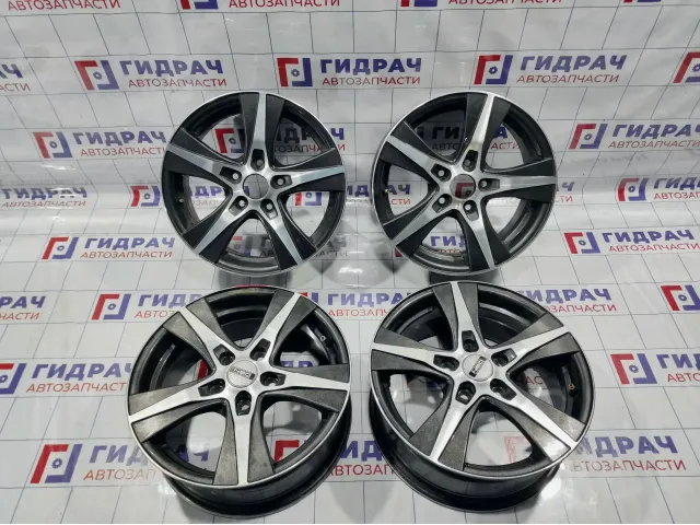 Комплект литых дисков R16 5.114.3 4 шт.