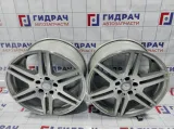 Комплект оригинальных литых дисков Mercedes-Benz AMG R18 5*112  4 шт.