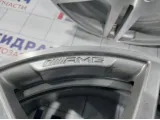Комплект оригинальных литых дисков Mercedes-Benz AMG R18 5*112  4 шт.
