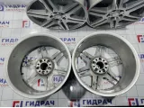 Комплект оригинальных литых дисков Mercedes-Benz AMG R18 5*112  4 шт.