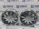 Комплект литых дисков Cadillac Escalade R20 6*139.7 4 шт.