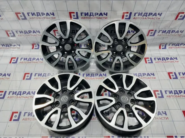 Комплект литых дисков Toyota Land Cruiser Prado R17 6*135 4 шт.