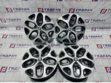 Комплект оригинальных литых дисков Renault Kaptur R17 5*114.3 4 шт.