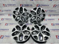 Комплект оригинальных литых дисков Renault Kaptur R17 5*114.3 4 шт.