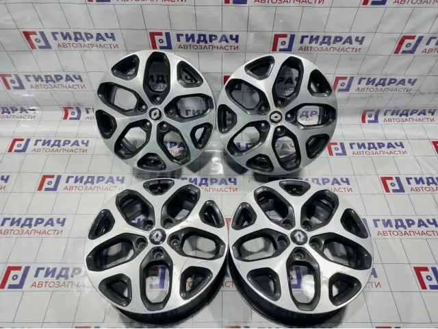 Комплект оригинальных литых дисков Renault Kaptur R17 5*114.3 4 шт.