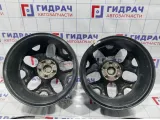 Комплект оригинальных литых дисков Renault Kaptur R17 5*114.3 4 шт.
