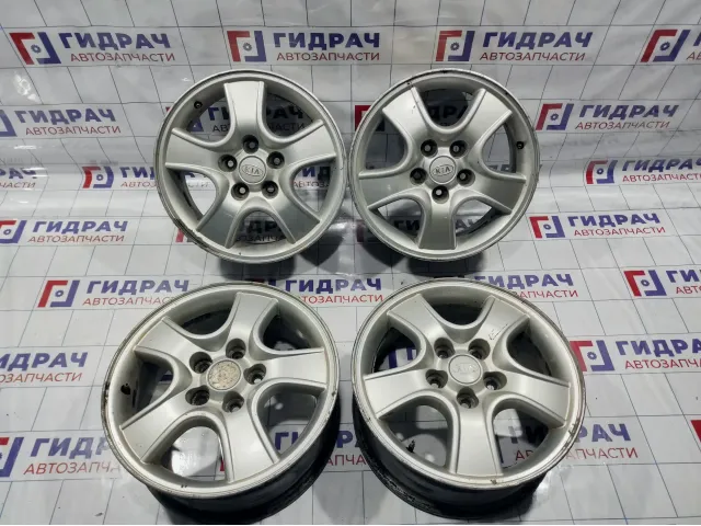 Комплект оригинальных литых дисков Kia R16 5*114.3 4 шт.