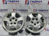 Комплект оригинальных литых дисков Kia R16 5*114.3 4 шт.