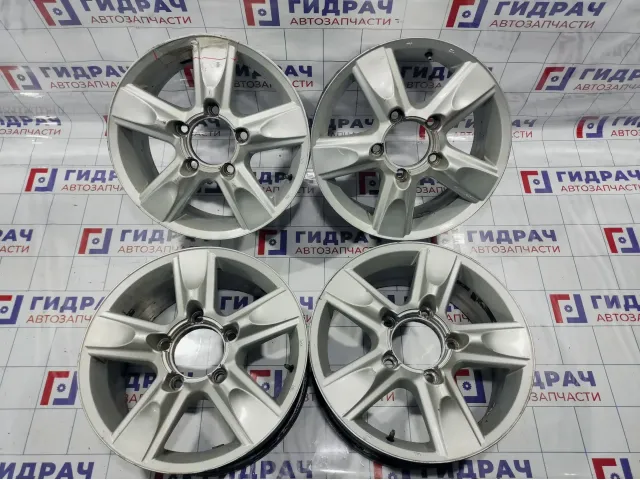 Комплект литых дисков Toyota Land Cruiser R17 5*150 4 шт.