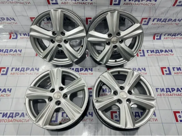 Комплект литых дисков R16 5*110 4 шт.