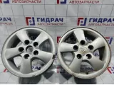 Комплект оригинальных литых дисков Hyundai R15 5*114.3 4 шт.