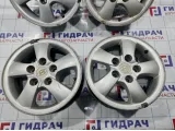 Комплект оригинальных литых дисков Hyundai R15 5*114.3 4 шт.