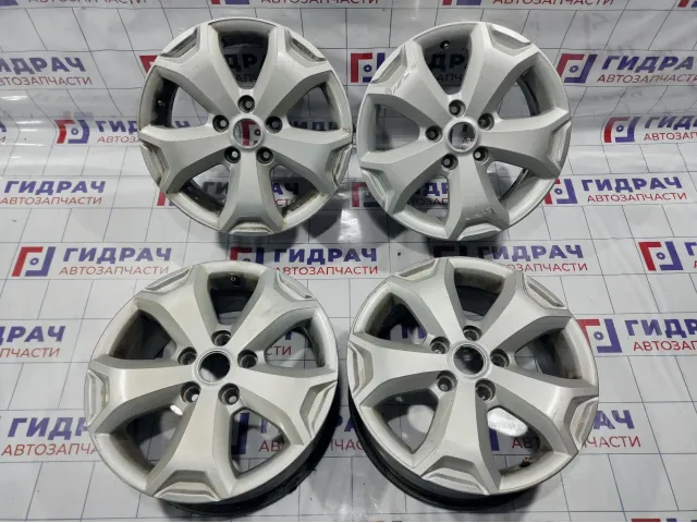 Комплект оригинальных литых дисков Renault R16 5*114.3 4 шт.