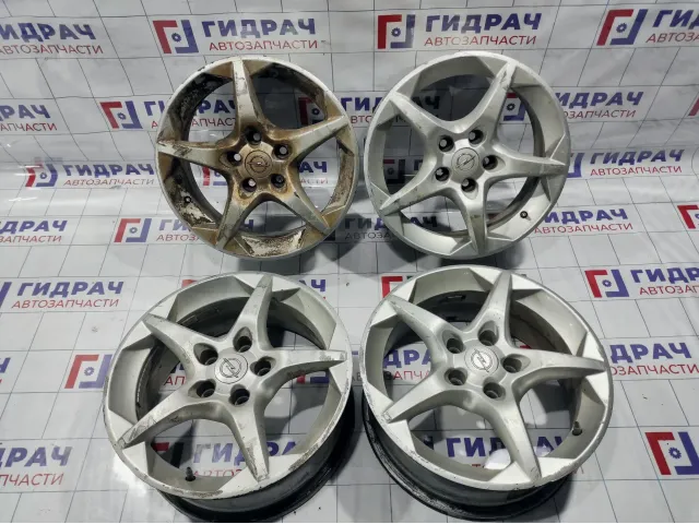 Комплект литых дисков Opel R16 5*110 4 шт.