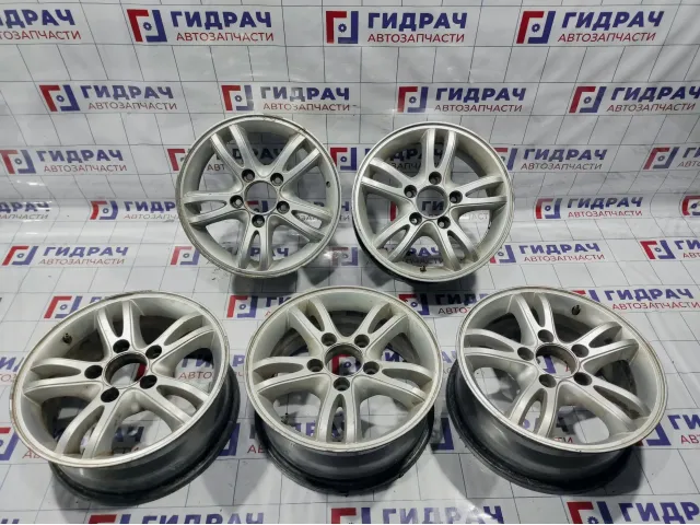 Комплект литых дисков R16 5*130 5 шт.