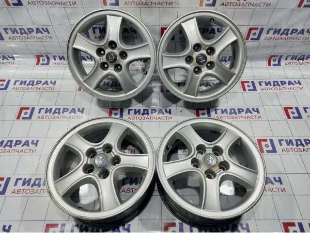 Комплект литых дисков Hyundai R16 5*114.3 4 шт.