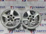 Комплект литых дисков Hyundai R16 5*114.3 4 шт.