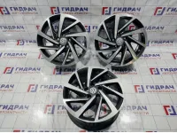 Диск литой оригинальный Volkswagen R17 5*112 1 шт.