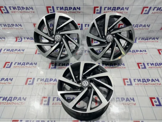 Диск литой оригинальный Volkswagen R17 5*112 1 шт.