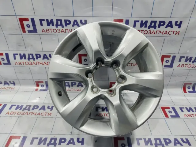 Диск литой оригинальный Toyota R17 6*139.7 1 шт.