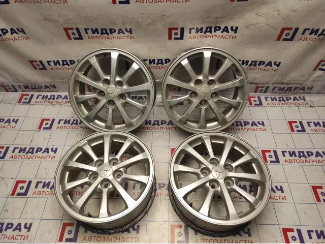 Комплект оригинальных литых дисков Mitsubishi ASX R16 5*114.3 4 шт.