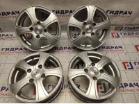 Комплект литых дисков Tech Line R14 4*114.3 4 шт.