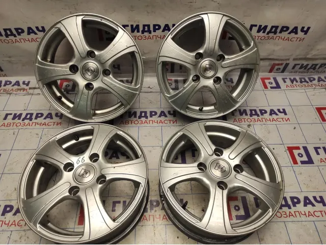 Комплект литых дисков Tech Line R14 4*114.3 4 шт.