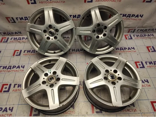 Комплект оригинальных литых дисков Ssang Yong Action New R16 5*112 4 шт.