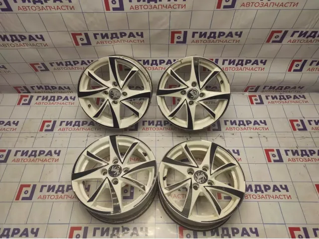 Комплект литых дисков K&K R14 4*100 4 шт.