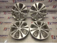 Комплект оригинальных литых дисков Kia Soul R17 5*114.3 4 шт.