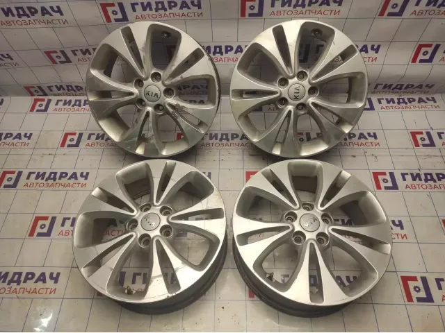 Комплект оригинальных литых дисков Kia Soul R17 5*114.3 4 шт.