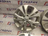 Комплект оригинальных литых дисков Kia Soul R17 5*114.3 4 шт.