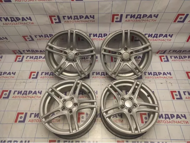 Комплект оригинальных литых дисков VW Jetta R15 5*112 4 шт.