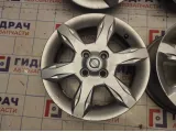 Комплект оригинальных литых дисков Nissan Almera R15 4*100 4 шт.