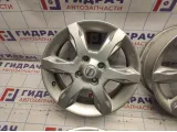 Комплект оригинальных литых дисков Nissan Almera R15 4*100 4 шт.