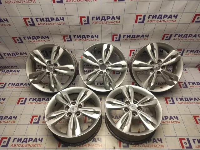 Комплект оригинальных литых дисков Hyundai Ix35 R17 5*114.3 5 шт.