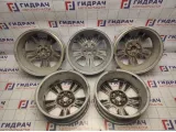 Комплект оригинальных литых дисков Hyundai Ix35 R17 5*114.3 5 шт.
