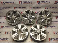 Комплект оригинальных литых дисков Great Wall Hover H5 R17 6*139.7 5 шт.