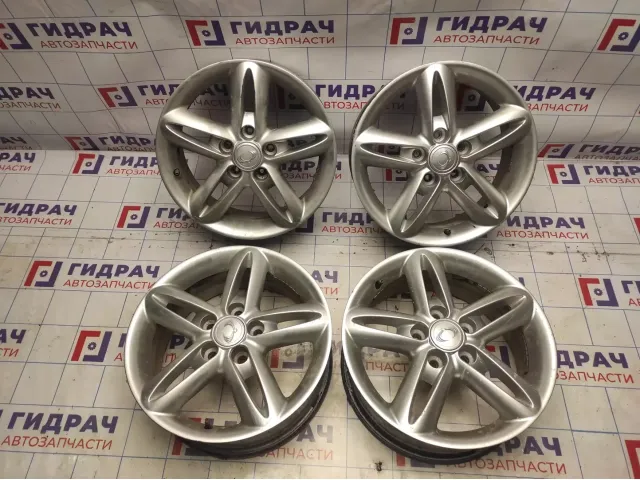 Комплект оригинальных литых дисков Ssang Yong Action New R16 5*112 4 шт.