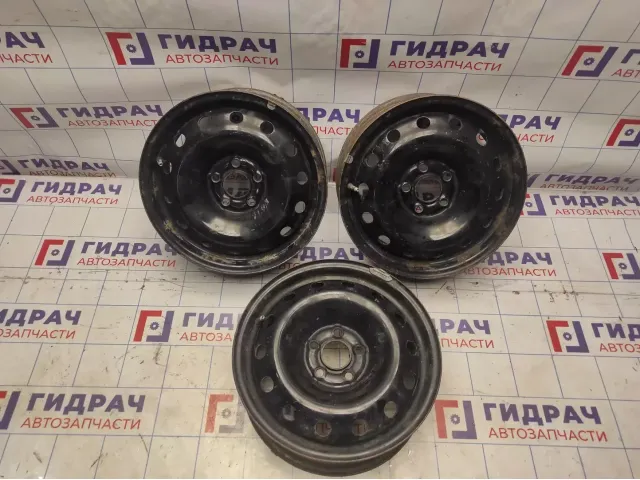 Диск штампованный VW Polo R15 5*100 1 шт.