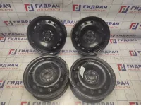 Комплект штампованных дисков R15 5*100 4 шт.