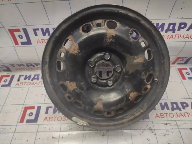 Диск штампованный R15 5*100 1 шт.