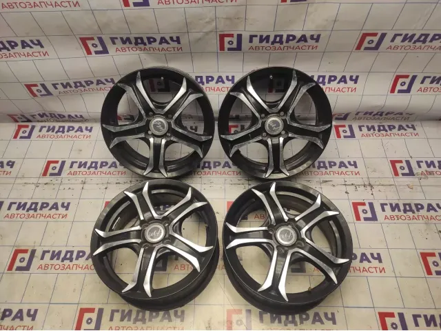 Комплект литых дисков R15 4*100 4 шт.