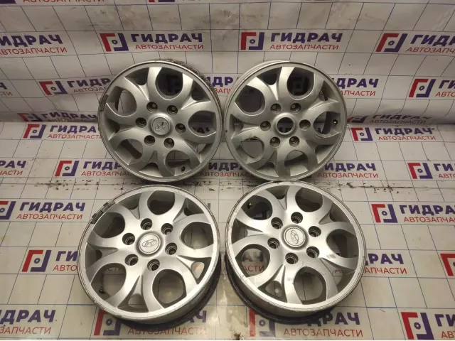 Комплект оригинальных литых дисков Hyundai Starex R16 6*139.7 4 шт.