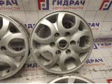 Комплект оригинальных литых дисков Hyundai Starex R16 6*139.7 4 шт.