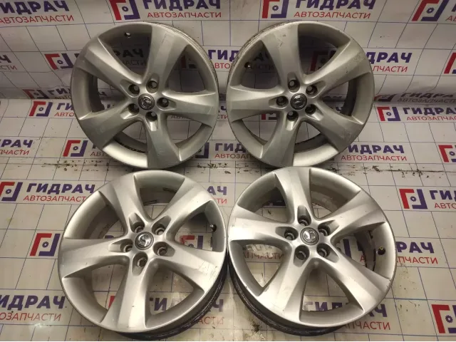 Комплект оригинальных литых дисков Opel Astra J R16 5*105 4 шт.