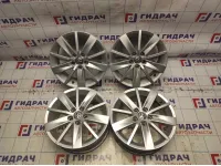 Комплект оригинальных литых дисков Volkswagen Polo R15 5*100 4 шт.