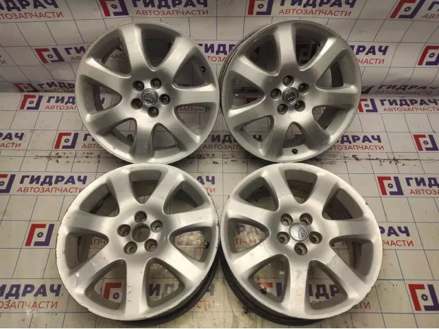 Комплект оригинальных литых дисков Toyota Avensis R17 5*100 4 шт.